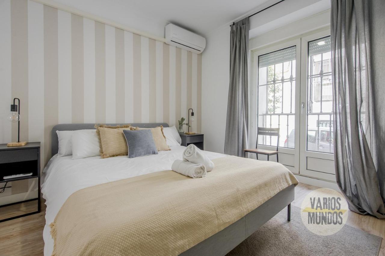 Nuevo Apt De 9P En La Cava Alta Centro De Madrid Apartment ภายนอก รูปภาพ