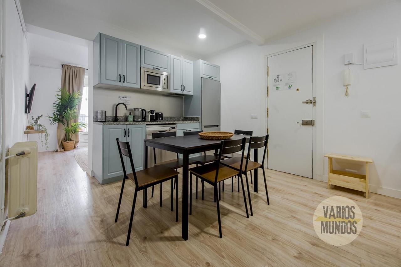 Nuevo Apt De 9P En La Cava Alta Centro De Madrid Apartment ภายนอก รูปภาพ