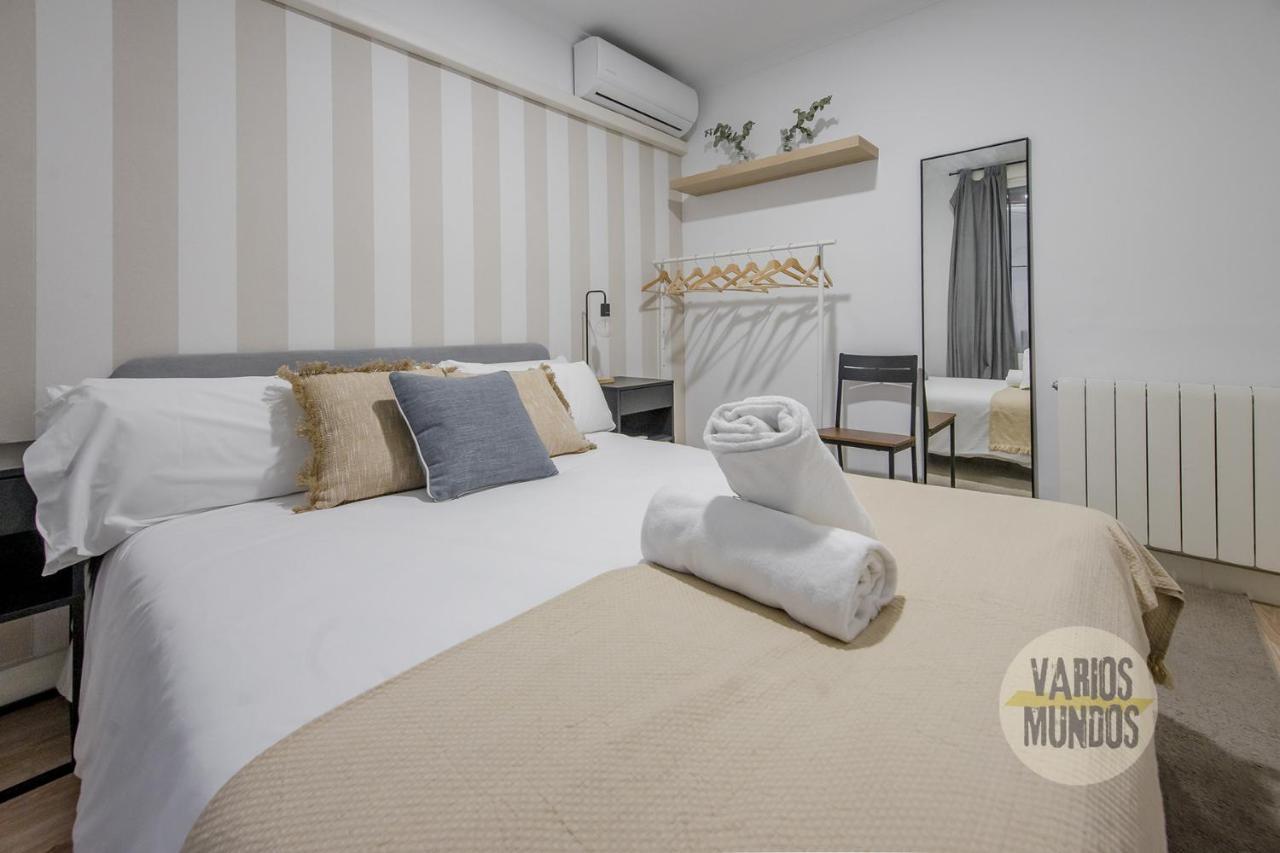 Nuevo Apt De 9P En La Cava Alta Centro De Madrid Apartment ภายนอก รูปภาพ