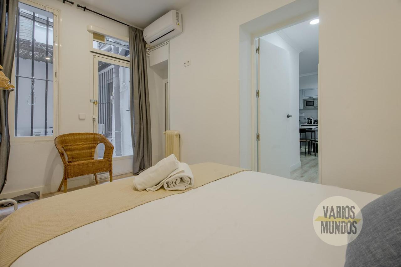 Nuevo Apt De 9P En La Cava Alta Centro De Madrid Apartment ภายนอก รูปภาพ