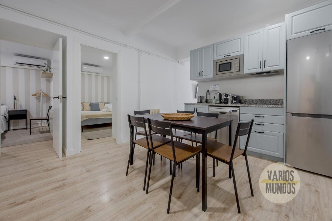Nuevo Apt De 9P En La Cava Alta Centro De Madrid Apartment ภายนอก รูปภาพ